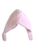 A Pink Winter Hats from Chickeeduck in size 2T for girl. (Back View)