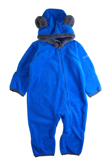 A Blue Long Sleeve Jumpsuits from Columbia in size 6-12M for boy. (Front View)