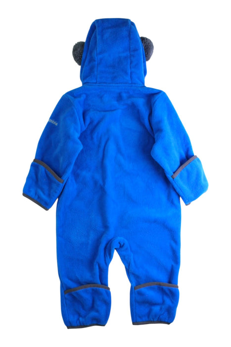 A Blue Long Sleeve Jumpsuits from Columbia in size 6-12M for boy. (Back View)