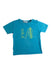 A Blue Short Sleeve T Shirts from Bonpoint in size 6-12M for boy. (Front View)