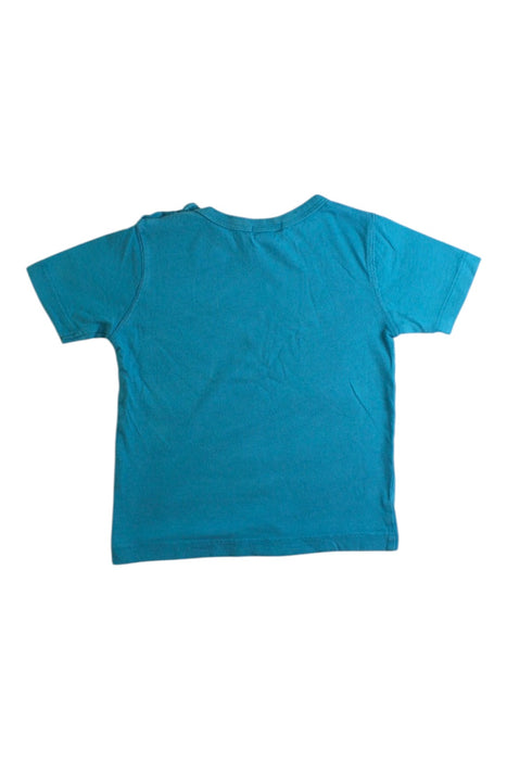 A Blue Short Sleeve T Shirts from Bonpoint in size 6-12M for boy. (Back View)