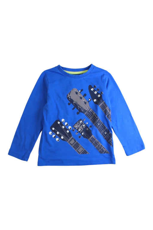 A Blue Long Sleeve T Shirts from Mothercare in size 2T for boy. (Front View)