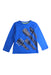 A Blue Long Sleeve T Shirts from Mothercare in size 2T for boy. (Front View)