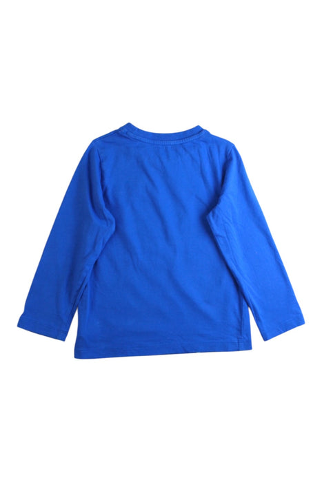 A Blue Long Sleeve T Shirts from Mothercare in size 2T for boy. (Back View)
