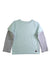A Grey Long Sleeve T Shirts from Tea in size 3T for boy. (Back View)