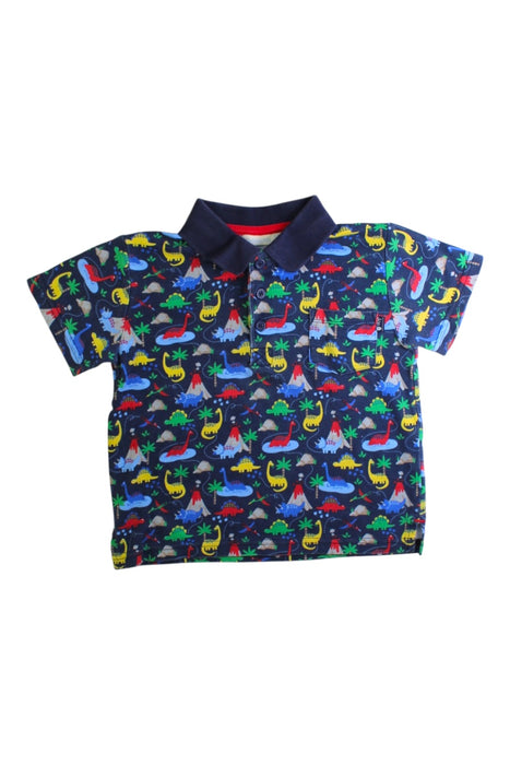 A Multicolour Short Sleeve Polos from Jojo Maman Bébé in size 4T for boy. (Front View)