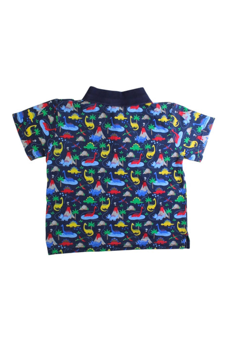 A Multicolour Short Sleeve Polos from Jojo Maman Bébé in size 4T for boy. (Back View)