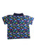 A Multicolour Short Sleeve Polos from Jojo Maman Bébé in size 4T for boy. (Back View)