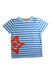 A Blue Short Sleeve Tops from Boden in size 4T for boy. (Front View)