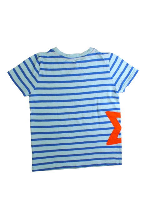 A Blue Short Sleeve Tops from Boden in size 4T for boy. (Back View)