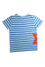 A Blue Short Sleeve Tops from Boden in size 4T for boy. (Back View)