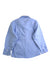 A Blue Long Sleeve Polos from Mayoral in size 3T for boy. (Back View)