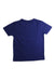 A Navy Short Sleeve T Shirts from Mayoral in size 4T for neutral. (Back View)