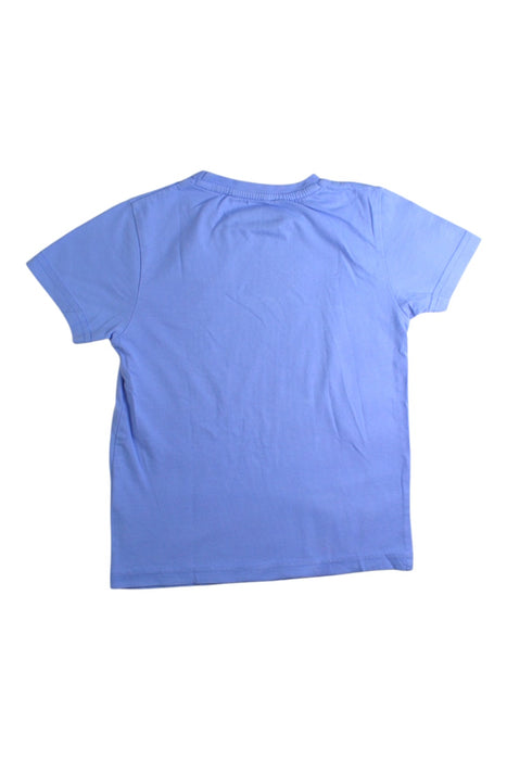 A Blue Short Sleeve T Shirts from Mayoral in size 4T for boy. (Back View)