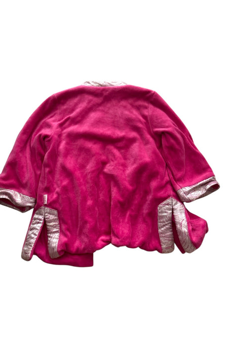 A Pink Coats from Mides in size 2T for girl. (Back View)
