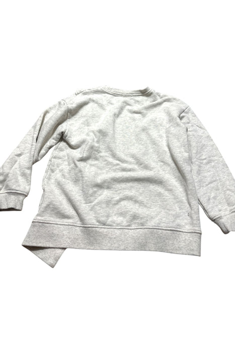 A Grey Crewneck Sweatshirts from X-girl in size 10Y for girl. (Back View)