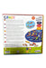 A Multicolour Board Games & Puzzles from Beleduc in size 4T for neutral. (Back View)