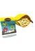 A Yellow Educational Games & Activity Sets from Bananagrams in size 6T for neutral. (Back View)