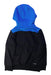 A Black Lightweight Jackets from Adidas in size 5T for boy. (Back View)