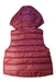 A Red Outerwear Vests from Aigle in size 6T for neutral. (Back View)