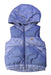 A Blue Outerwear Vests from Moncler in size 18-24M for boy. (Front View)