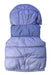 A Blue Outerwear Vests from Moncler in size 18-24M for boy. (Back View)