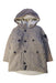 A Beige Coats from Bonpoint in size 3T for boy. (Front View)