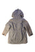 A Beige Coats from Bonpoint in size 3T for boy. (Back View)