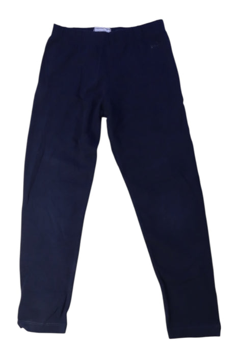 A Navy Casual Pants from Mayoral in size 6T for girl. (Front View)