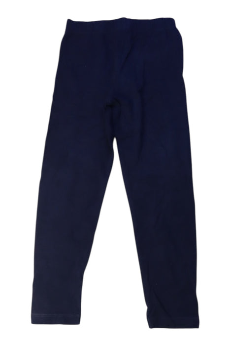 A Navy Casual Pants from Mayoral in size 6T for girl. (Back View)