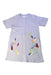A Grey Short Sleeve Dresses from COS in size 4T for girl. (Front View)