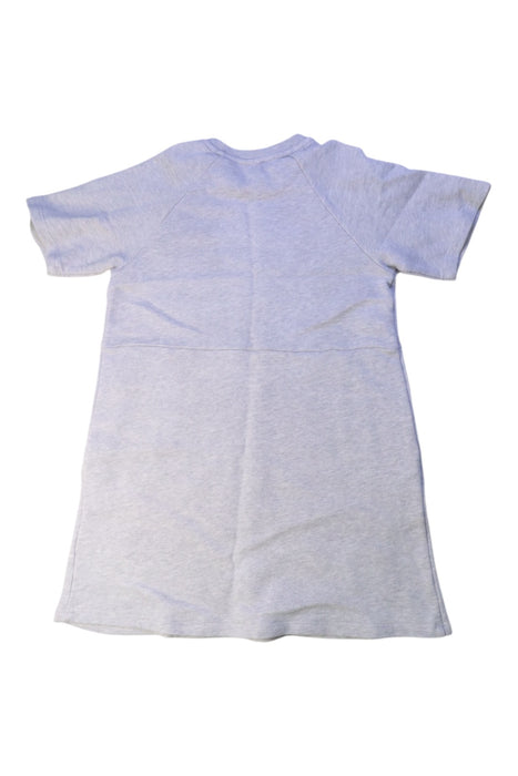 A Grey Short Sleeve Dresses from COS in size 4T for girl. (Back View)