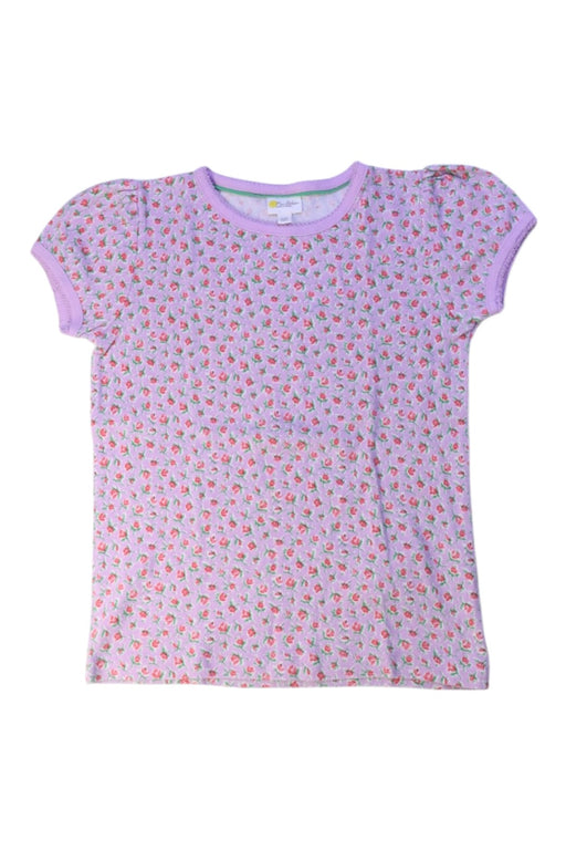 A Purple Short Sleeve T Shirts from Boden in size 7Y for girl. (Front View)