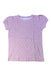 A Purple Short Sleeve T Shirts from Boden in size 7Y for girl. (Front View)