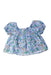 A Blue Short Sleeve Tops from Seed in size 6T for girl. (Front View)