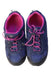 A Navy Sneakers from Columbia in size 6T for neutral. (Back View)