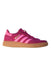 A Pink Sneakers from Adidas in size 6T for girl. (Front View)