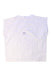 A White Sleeveless T Shirts from Konny in size 2T for neutral. (Back View)