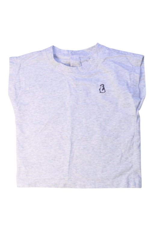 A Grey Short Sleeve T Shirts from Konny in size 2T for neutral. (Front View)