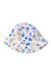 A Blue Sun Hats from Wilson & Frenchy in size 3T for neutral. (Front View)
