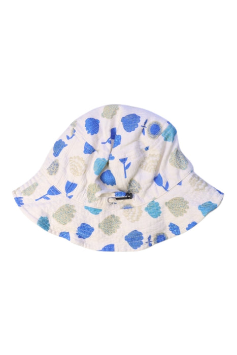 A Blue Sun Hats from Wilson & Frenchy in size 3T for neutral. (Back View)