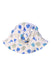 A Blue Sun Hats from Wilson & Frenchy in size 3T for neutral. (Back View)