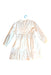 A White Long Sleeve Dresses from Burberry in size 6T for girl. (Back View)
