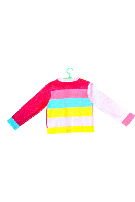 A Pink Cardigans from Stella McCartney in size 4T for girl. (Back View)