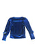 A Navy Long Sleeve Shirts from Angel's Face in size 6T for girl. (Back View)