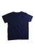 A Navy Short Sleeve T Shirts from Mayoral in size 5T for boy. (Back View)