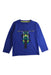 A Blue Long Sleeve T Shirts from Boden in size 3T for boy. (Front View)
