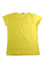 A Yellow Short Sleeve T Shirts from Mayoral in size 5T for girl. (Back View)