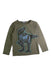 A Green Long Sleeve T Shirts from Bonpoint in size 4T for boy. (Front View)