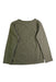 A Green Long Sleeve T Shirts from Bonpoint in size 4T for boy. (Back View)